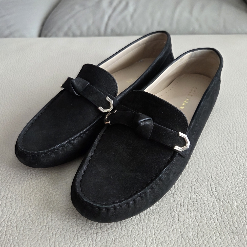 Cole Haan Women's Evelyn Bow Driver - EU 38.5/US 8B